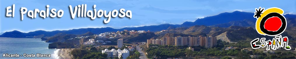 leie utleie leilighet spania el paraiso villajoyosa alicante costa blanca benidorm spania